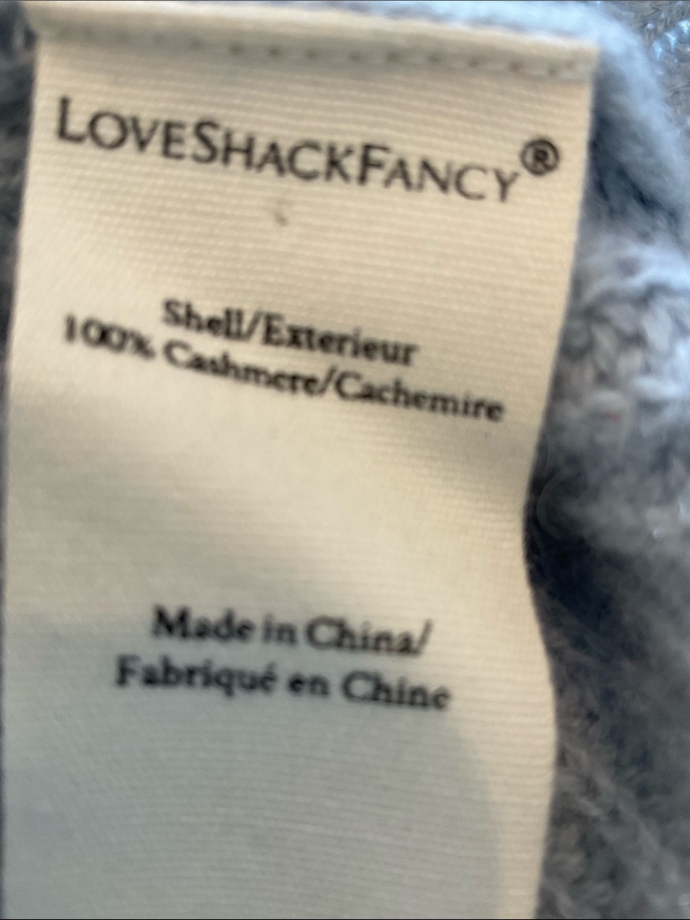 LOVESHACKFANCY 100% Cashmere Potter Sweater - Picture 4 of 6